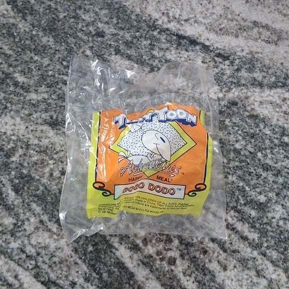 McDonald's Other - McDonald's Tiny Toon Adventures Gogo Dodo Happy Meal Toy Sealed 90s Vintage 1992